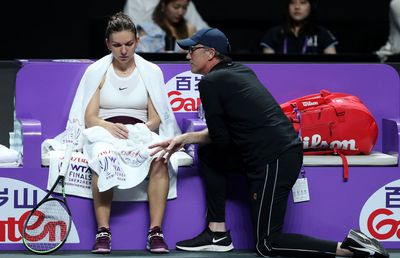SIMONA HALEP - KAROLINA PLISKOVA 0-6, 6-2, 4-6 // Reacție dură la adresa lui Darren Cahill: „A fost prea mult. Astfel de lucruri nu se spun în public!”