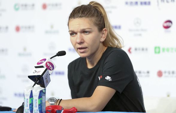 SIMONA HALEP - KAROLINA PLISKOVA 0-6, 6-2, 4-6 // Halep, despre discursul dur al lui Darren Cahill la adresa ei: „Sunt sigură că l-am enervat”