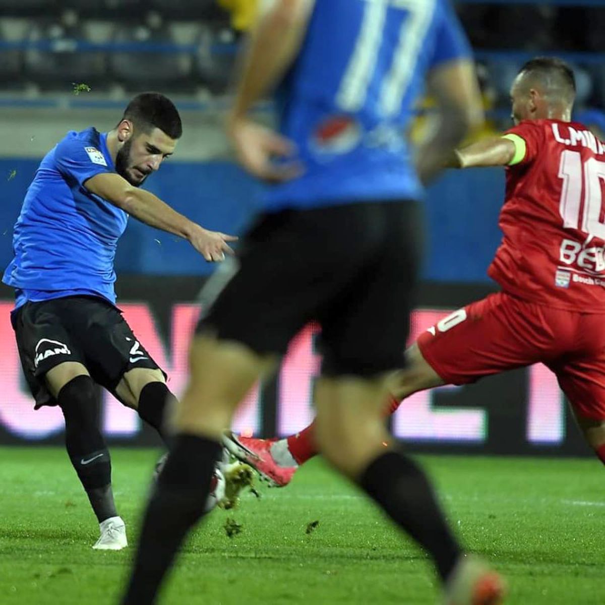 VIITORUL - CHINDIA 3-0 // VIDEO+FOTO » Puștii lui Gică Hagi urcă pe primul loc în Liga 1! Cum arată ACUM clasamentul