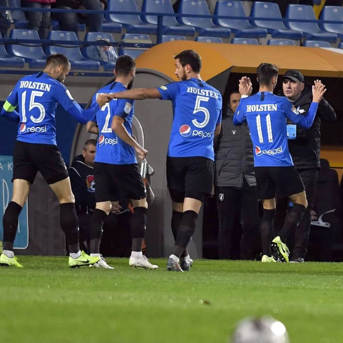 VIITORUL - CHINDIA 3-0 // VIDEO+FOTO » Puștii lui Gică Hagi urcă pe primul loc în Liga 1! Cum arată ACUM clasamentul