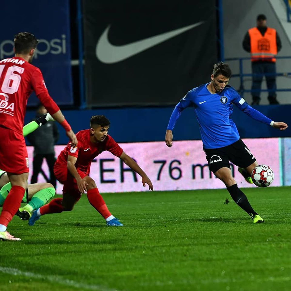 VIITORUL - CHINDIA 3-0 // VIDEO+FOTO » Puștii lui Gică Hagi urcă pe primul loc în Liga 1! Cum arată ACUM clasamentul