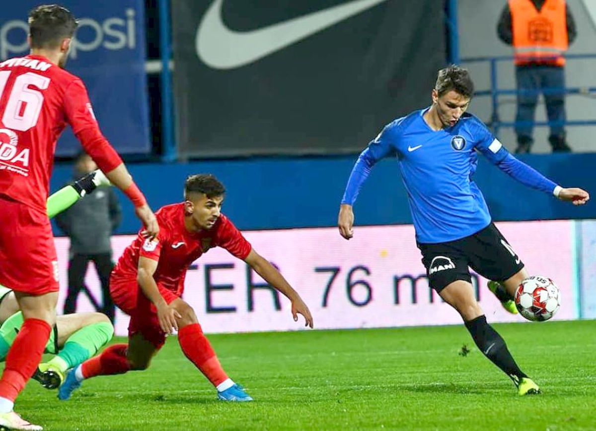 VIITORUL - CHINDIA 3-0 // VIDEO+FOTO » Puștii lui Gică Hagi urcă pe primul loc în Liga 1! Cum arată ACUM clasamentul
