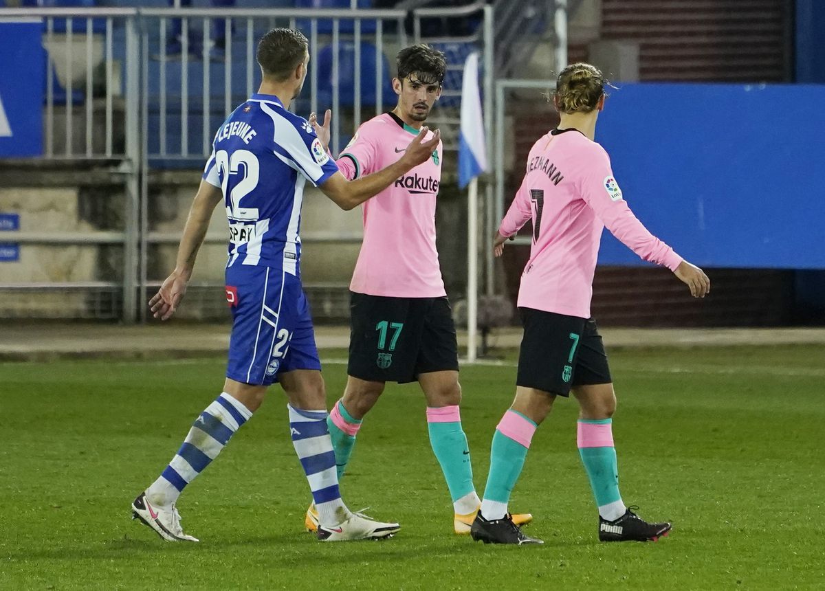 Alaves-Barcelona - 31.10.2020