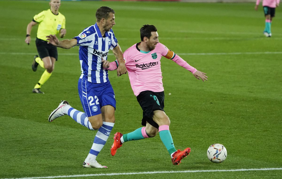 Cifrele Barcelonei care-i sperie pe fani! Messi, cel mai slab într-o repriză dezastruoasă cu Alaves