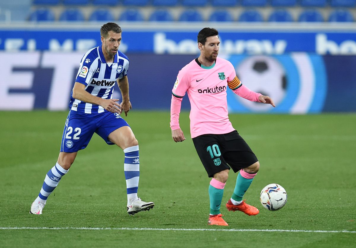 Cifrele Barcelonei care-i sperie pe fani! Messi, cel mai slab într-o repriză dezastruoasă cu Alaves