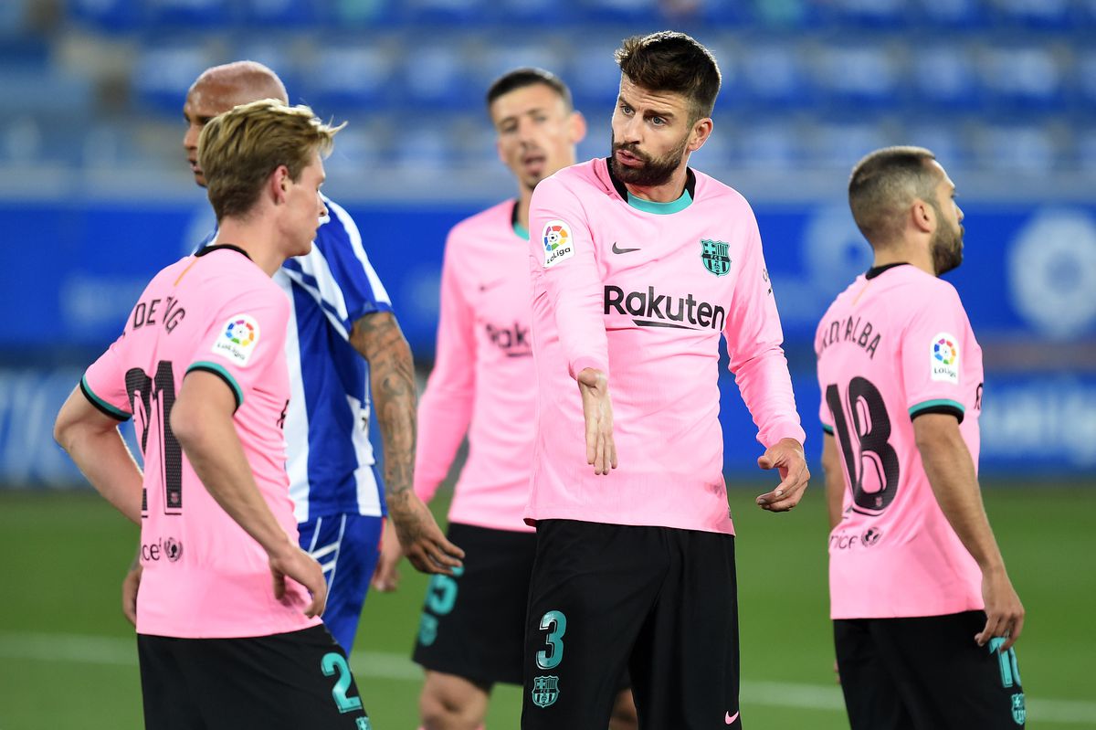 Alaves-Barcelona - 31.10.2020