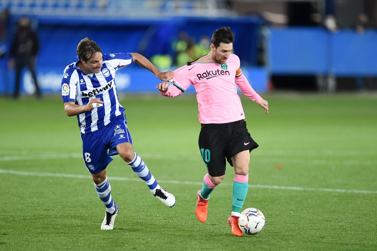 Alaves-Barcelona - 31.10.2020