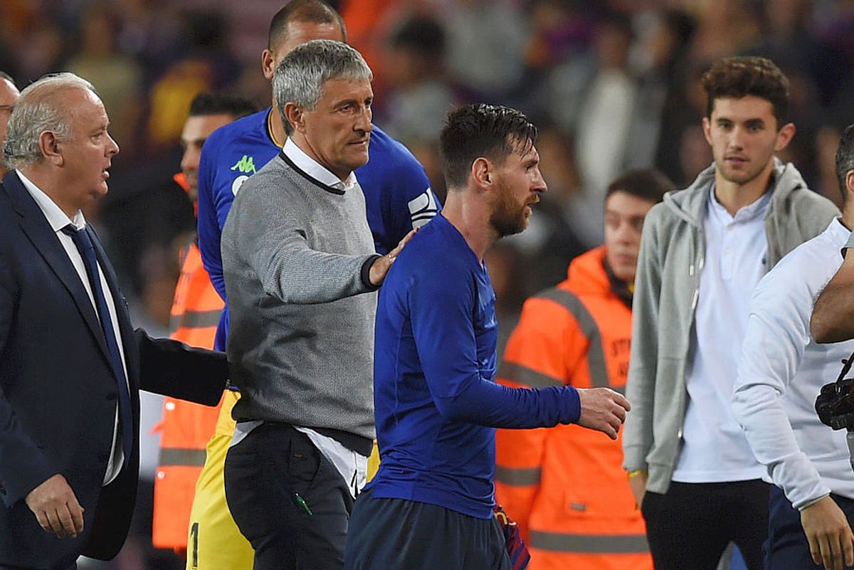 BARCELONA. Quique Setien, dezvăluiri despre relația cu Messi: „Cine sunt eu să-l schimb?! Dacă acolo l-au acceptat atâția ani așa cum e” » Ce spune despre 2-8 cu Bayern