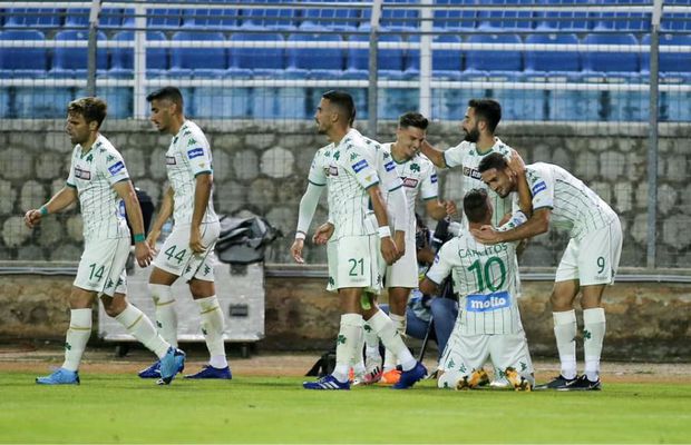 Lamia - Panathinaikos 0-2. Boloni, pus pe șotii » L-a schimbat pe autorul „dublei” și apoi l-a certat că n-a reușit hattrickul!