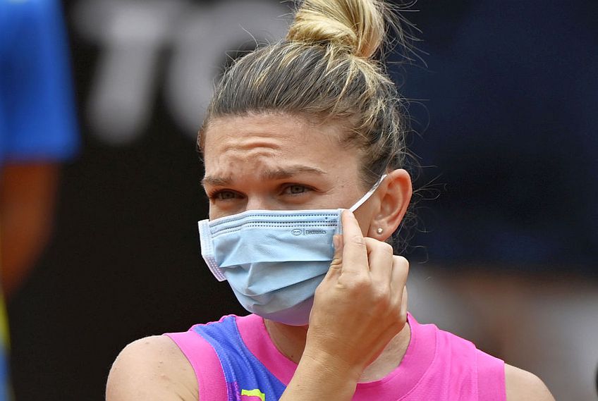 Simona Halep are coronavirus // FOTO: Guliver/GettyImages