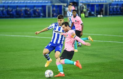 Cifrele Barcelonei care-i sperie pe fani! Messi, cel mai slab într-o repriză dezastruoasă cu Alaves