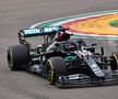 Record în Formula 1: Mercedes, campioană pentru a 7-a oară! O depășește pe Ferrari după ce Hamilton s-a impus în MP de la Imola