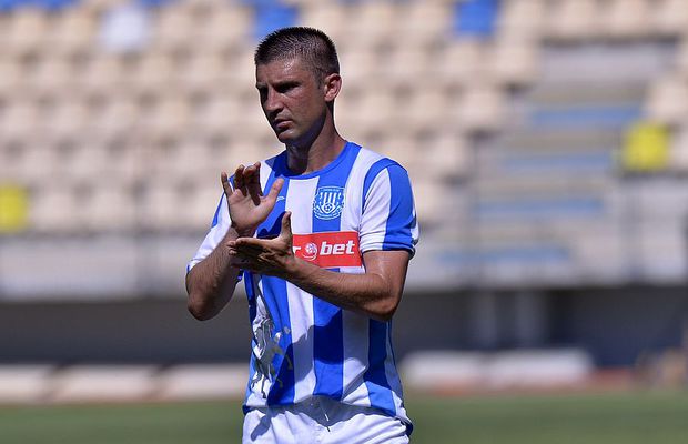 Poli Iași. Andrei Cristea, la borna 400 în Liga 1!