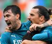 VIDEO Zlatan Ibrahimovic, reușită marcă înregistrată! A înscris din „foarfecă” și a adus victoria lui AC Milan în deplasarea cu Udinese