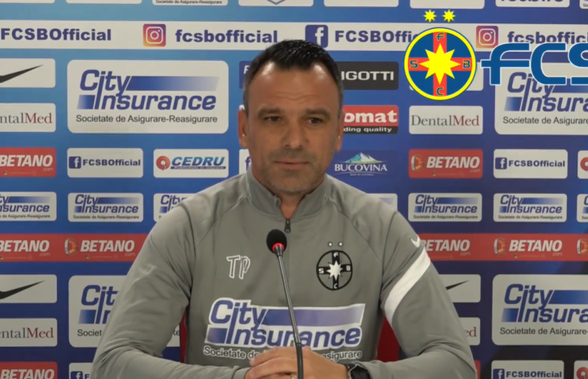 CHINDIA - FCSB. VIDEO Toni Petrea propune un jucător la națională: „Sper să fie chemat în cel mai scurt timp”