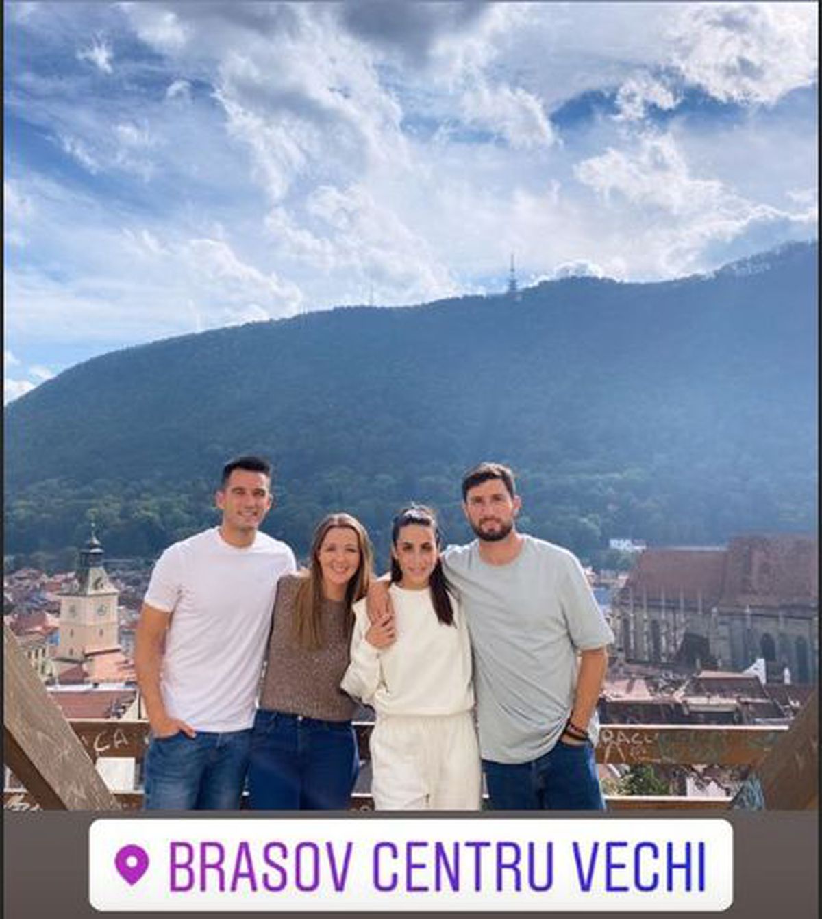 Jucătorii lui Dinamo vizitează România