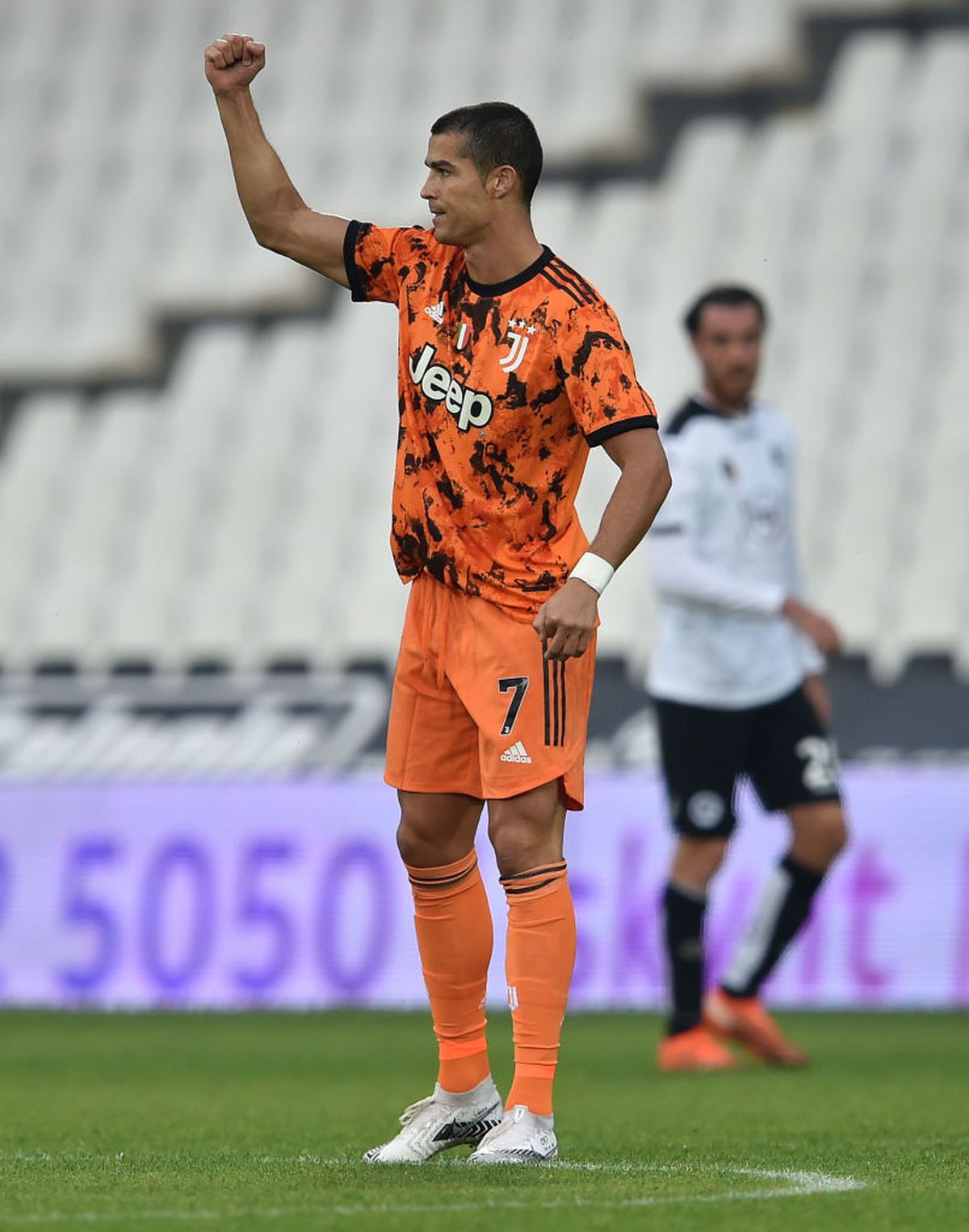 Spezia - Juventus 1-4, 1 noiembrie 2020 / getty