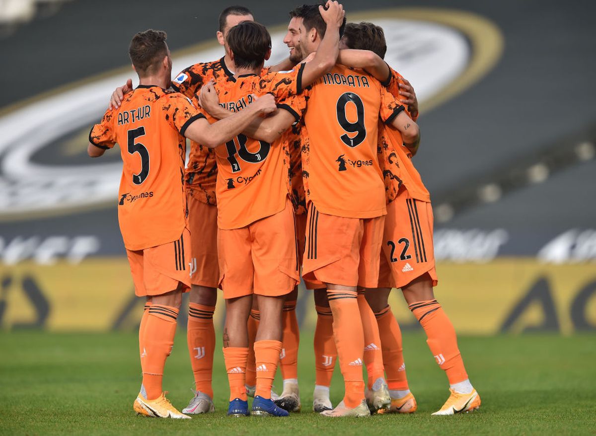 Spezia - Juventus 1-4, 1 noiembrie 2020 / getty