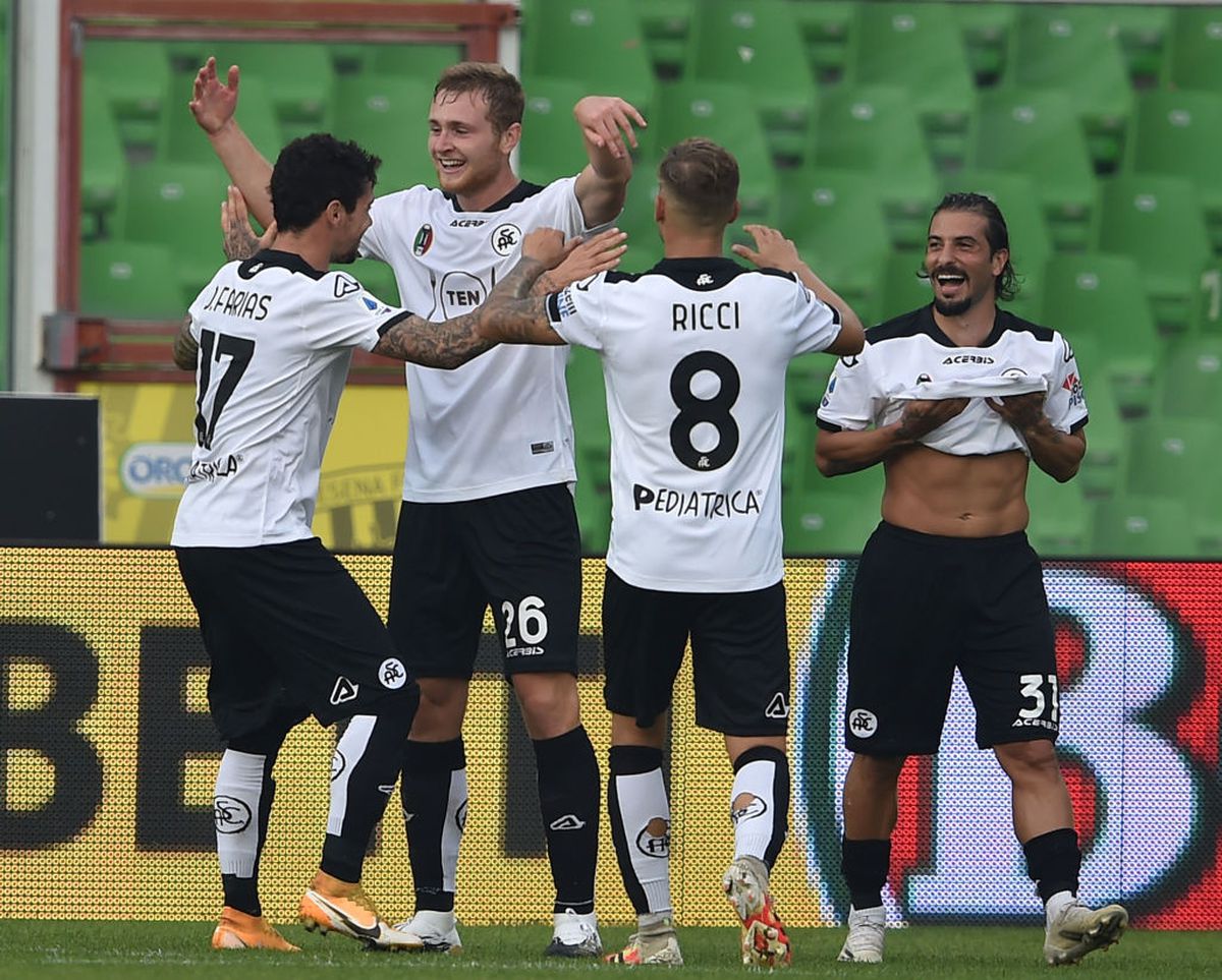 FOTO+VIDEO Sublim! Cristiano Ronaldo, „dublă” pentru Juventus la revenirea din izolare