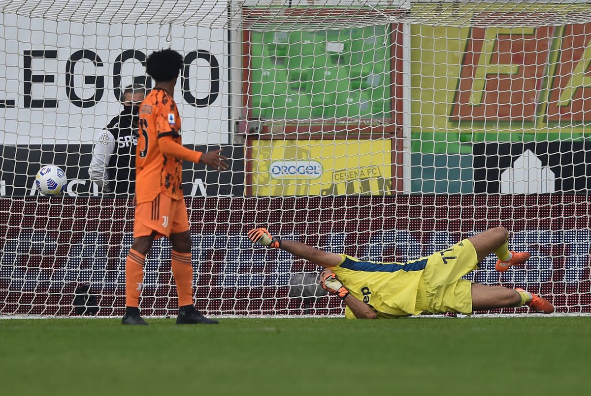 Spezia - Juventus 1-4, 1 noiembrie 2020 / getty