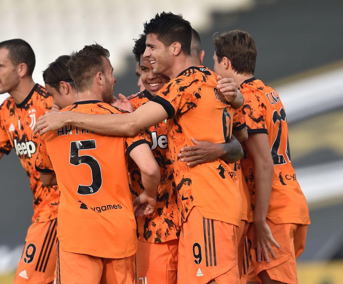 Spezia - Juventus 1-4, 1 noiembrie 2020 / getty