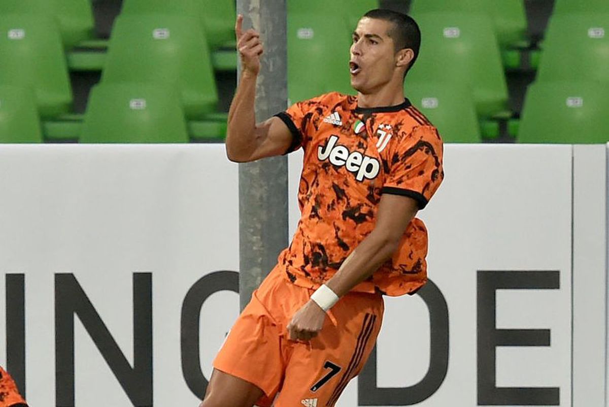 FOTO+VIDEO Sublim! Cristiano Ronaldo, „dublă” pentru Juventus la revenirea din izolare