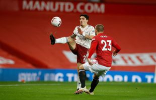 Manchester United - Arsenal 0-1. „Tunarii” s-au impus pe Old Trafford din penalty-ul lui Aubameyang