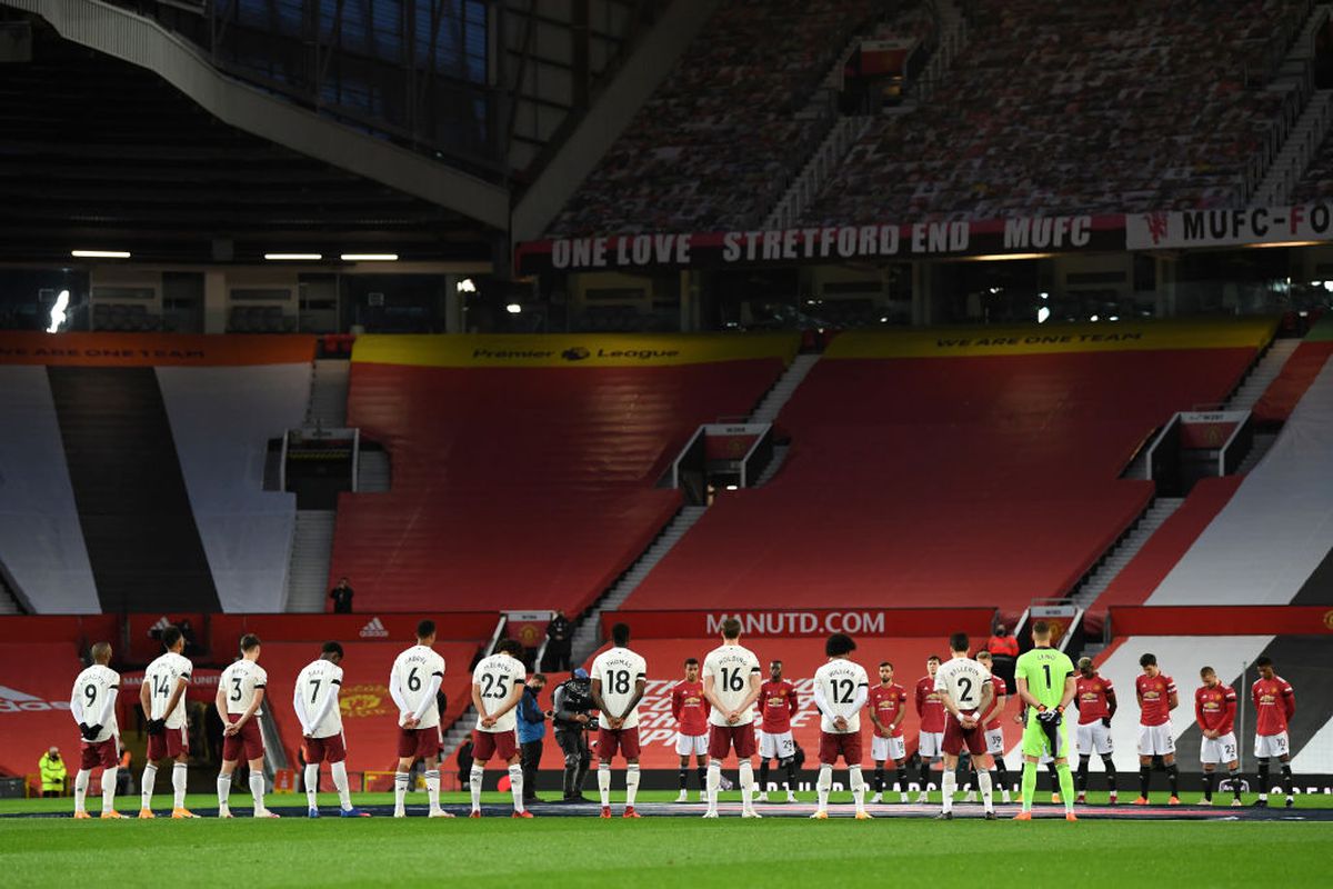 Manchester United - Arsenal, 01.11.2020