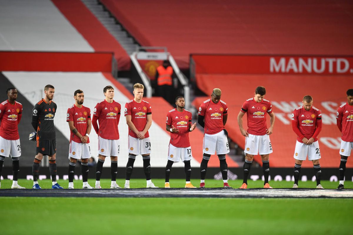 Manchester United - Arsenal 0-1. „Tunarii” s-au impus pe Old Trafford din penalty-ul lui Aubameyang