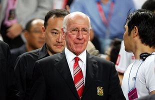 Veste cumplită din Regat » Sir Bobby Charlton, diagnosticat cu demență