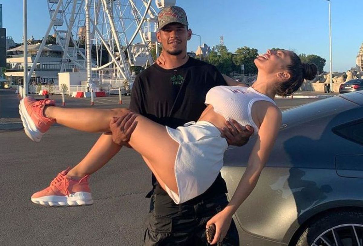 FOTO Creația iubitei lui Florinel Coman, făcută de râs într-o emisiune de modă: „Urâțel foc”