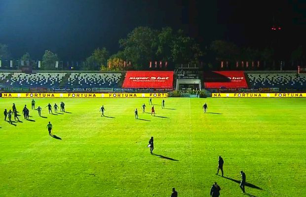 Poli Iași - Viitorul 1-1 (0-3 la „masa verde”). Obiecția lui Ion Crăciunescu: „Nu a fost regulamentar, nu poți avea scuză”