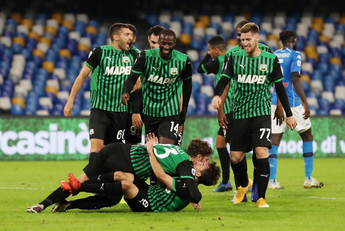 Vlad Chiricheș, Napoli - Sassuolo 0-2