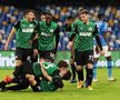 Vlad Chiricheș, Napoli - Sassuolo 0-2