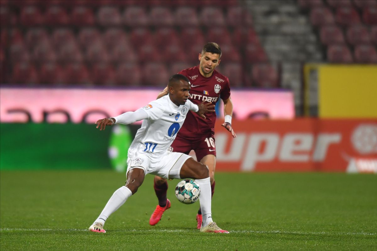 CFR Cluj - Gaz Metan, 1 noiembrie 2020 / RAED