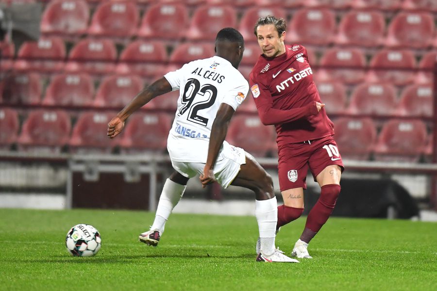 CFR Cluj - Gaz Metan, November 1, 2020 / RAED