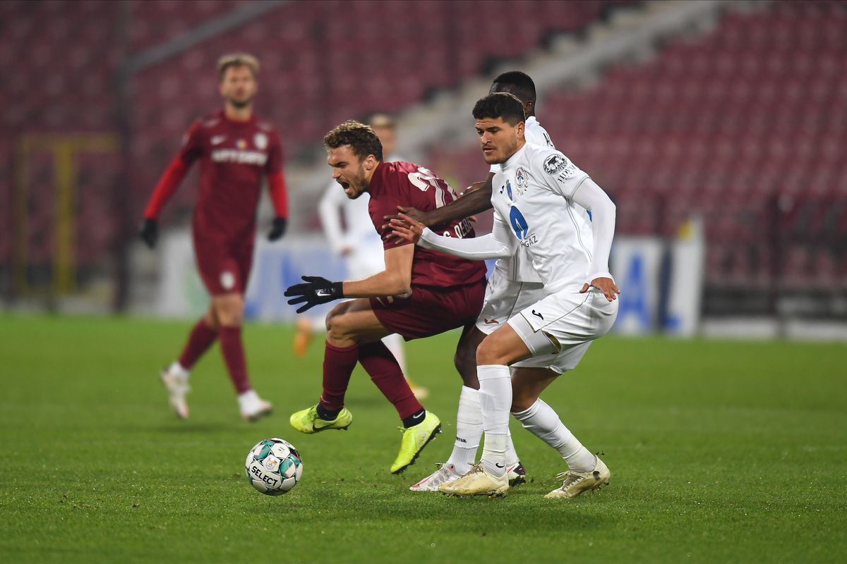 EXCLUSIV Anunț-ȘOC la CFR Cluj după eșecul cu Gaz Metan » Patronul a luat o decizie radicală