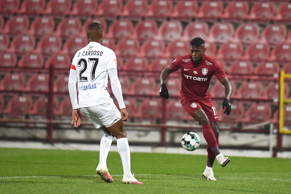 CFR Cluj - Gaz Metan, 1 noiembrie 2020 / RAED