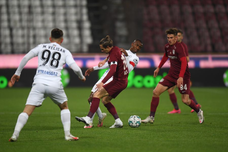 CFR Cluj - Gaz Metan, November 1, 2020 / RAED