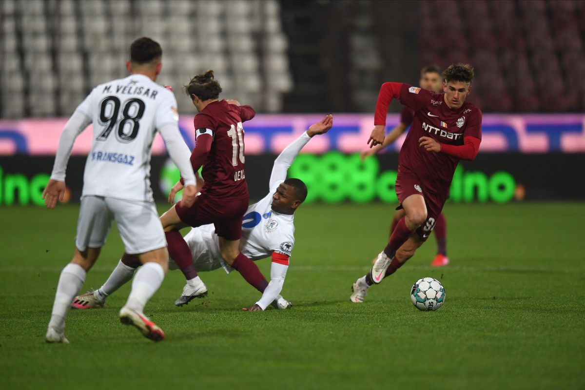 EXCLUSIV Anunț-ȘOC la CFR Cluj după eșecul cu Gaz Metan » Patronul a luat o decizie radicală