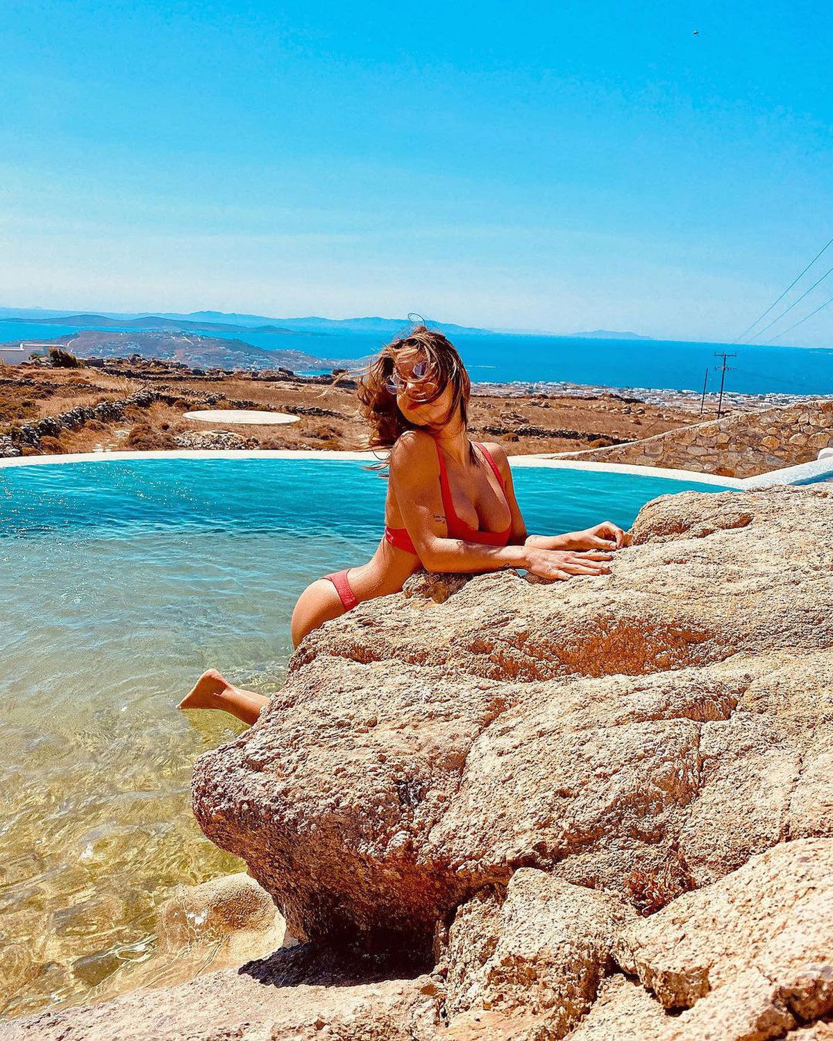 FOTO A sperat la Marius Niculae, iar acum face ravagii: sora Nataliei Mateuț arată incredibil