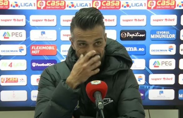 Poli Iași - Viitorul 1-1 (0-3 la „masa verde”). N-a înțeles nimic! Ce a răspuns Ruben Barrera la întrebarea „Ați mai trăit așa ceva?”