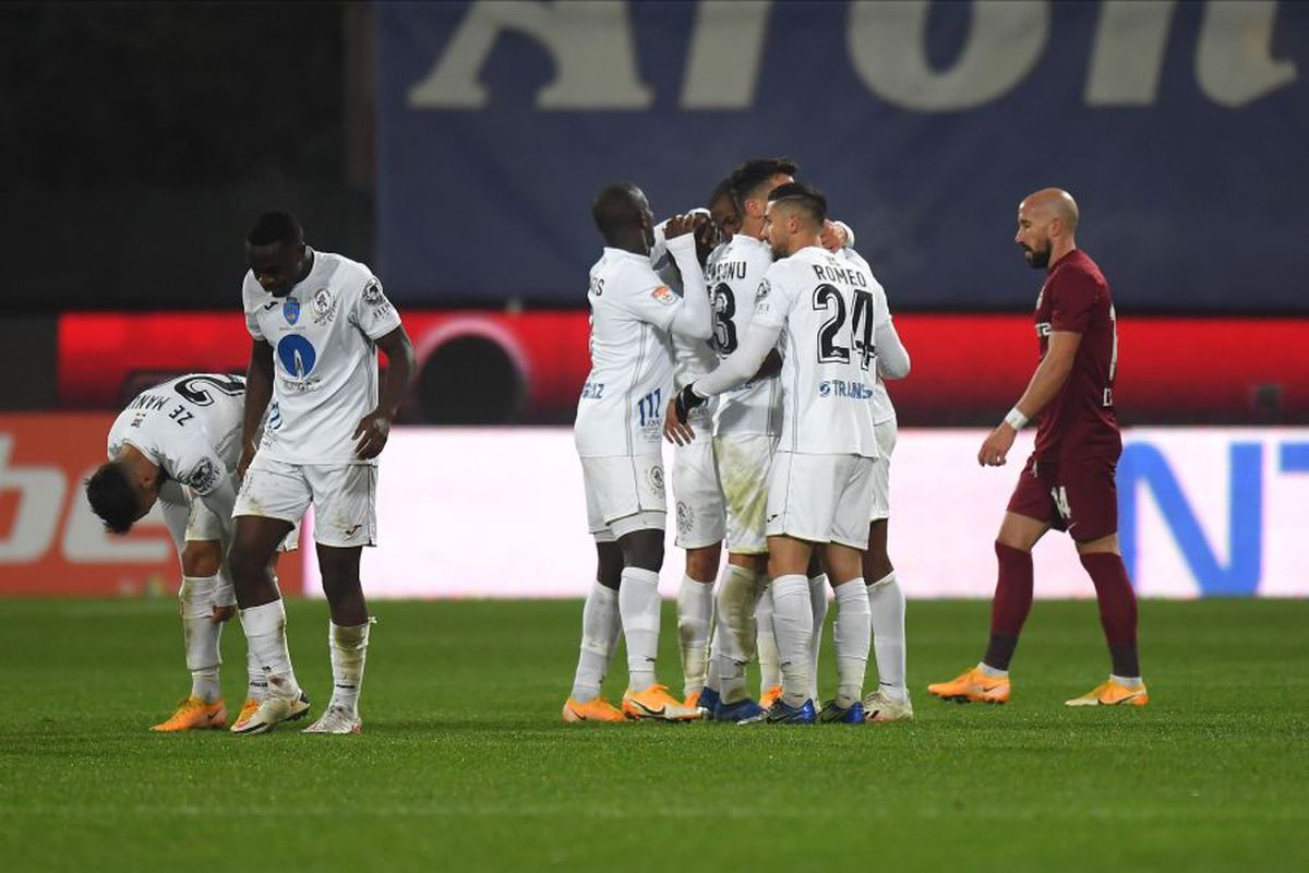 CFR Cluj - Gaz Metan 1-2 VIDEO » Surpriză uriașă în Gruia: Mediașul bate campioana în deplasare! Clasamentul