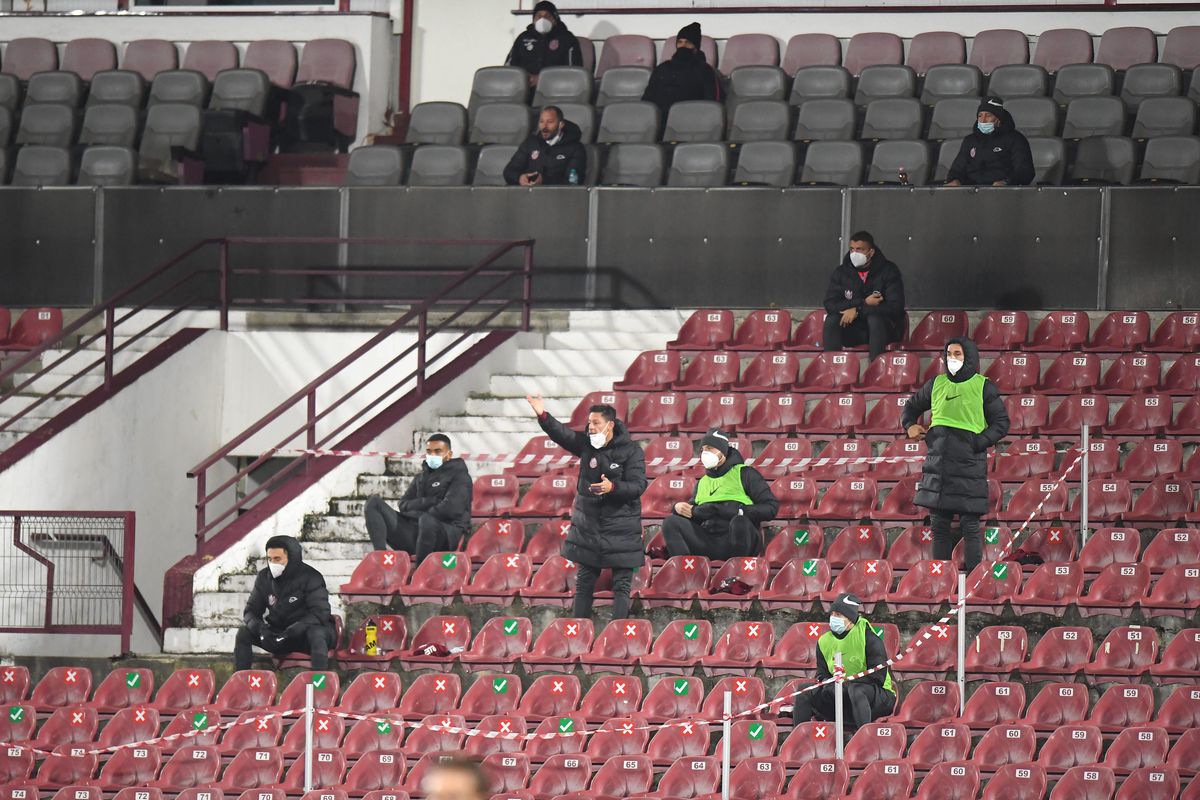 CFR Cluj - Gaz Metan, 1 noiembrie 2020 / RAED