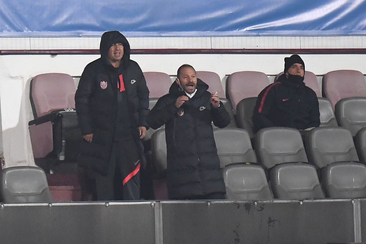 EXCLUSIV Anunț-ȘOC la CFR Cluj după eșecul cu Gaz Metan » Patronul a luat o decizie radicală