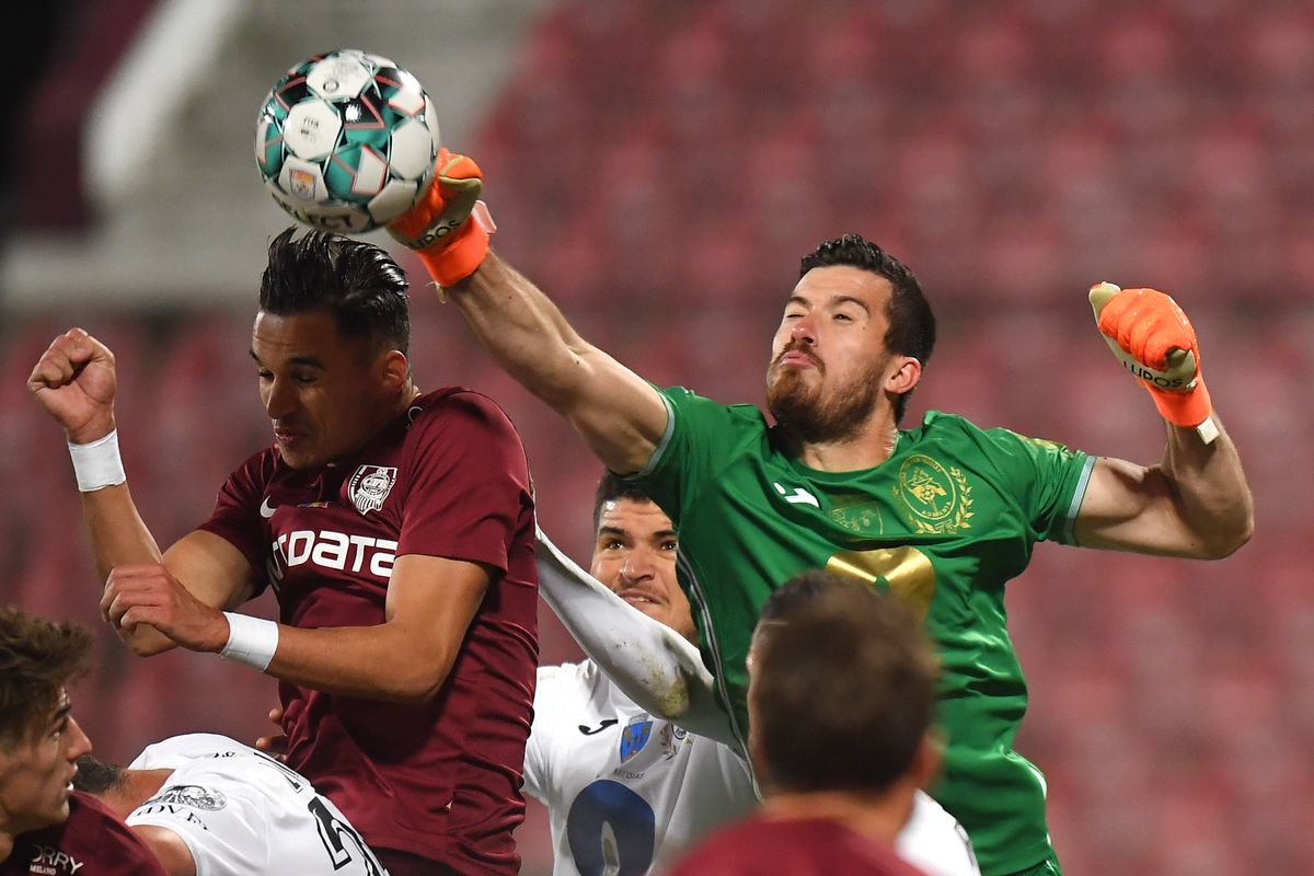 CFR Cluj - Gaz Metan, 1 noiembrie 2020 / RAED