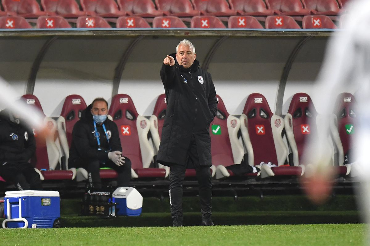 EXCLUSIV Anunț-ȘOC la CFR Cluj după eșecul cu Gaz Metan » Patronul a luat o decizie radicală