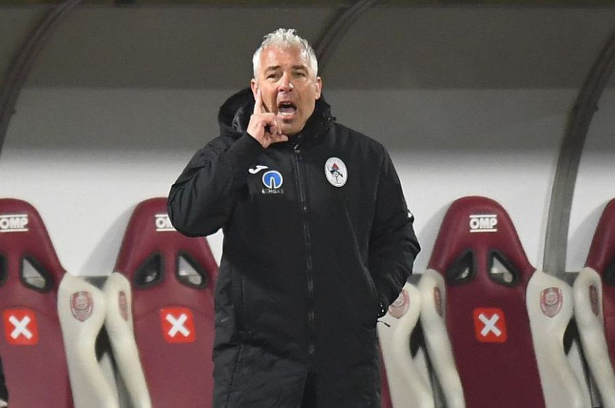 CFR Cluj - Gaz Metan 1-2. Jorge Costa și-a învins fosta echipă: „E mai mult decât o victorie”