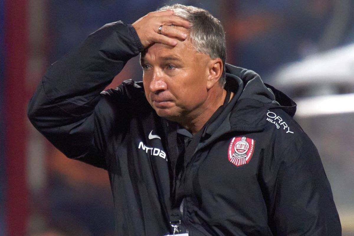 CFR Cluj - Gaz Metan 1-2. Dan Petrescu și-a anunțat plecarea: „Nu mai pot! Vreau ca echipa să se prezinte, dar fără mine. Îmi iau pauză”
