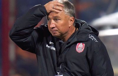 CFR Cluj - Gaz Metan 1-2. Dan Petrescu și-a anunțat plecarea: „Nu mai pot! Vreau ca echipa să se prezinte, dar fără mine. Îmi iau pauză”